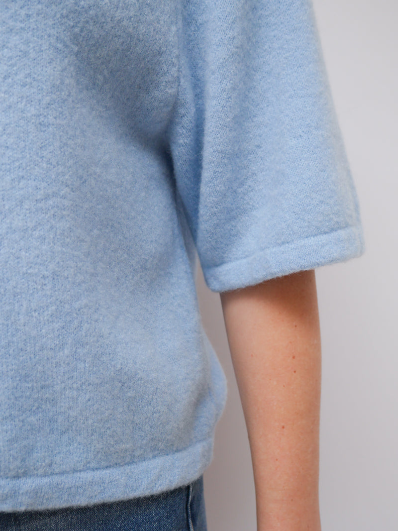 Zara Knit Baby Blue