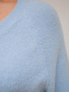 Zara Knit Baby Blue