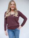 Susie Top Plum