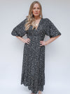 Ava Dress Charcoal