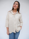 Amelia Blouse Oyster