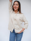 Amelia Blouse Oyster