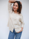 Amelia Blouse Oyster