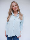 Amelia Blouse Baby Blue