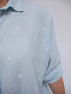 Amelia Blouse Baby Blue