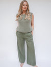 Tess Trousers Khaki