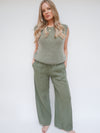 Tess Trousers Khaki