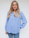 Carmen Blouse French Blue