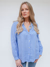 Carmen Blouse French Blue