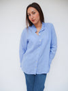 Anais Blouse French Blue