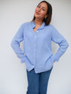 Anais Blouse French Blue