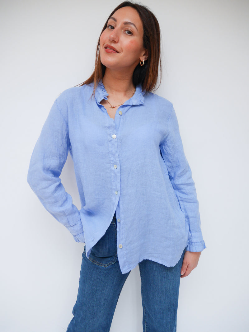 Anais Blouse French Blue