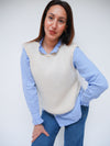 Anais Blouse French Blue