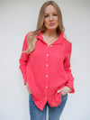 Anais Blouse Crimson