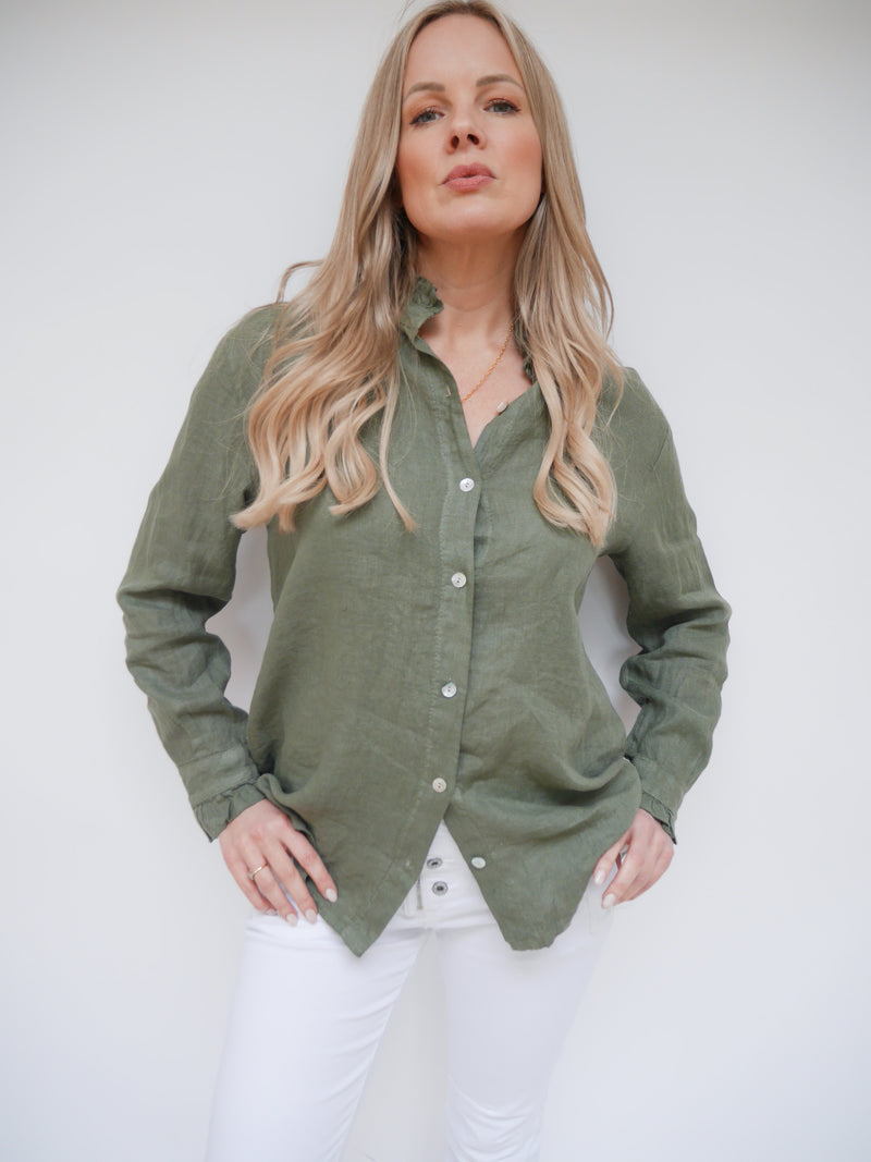 Anais Blouse Khaki