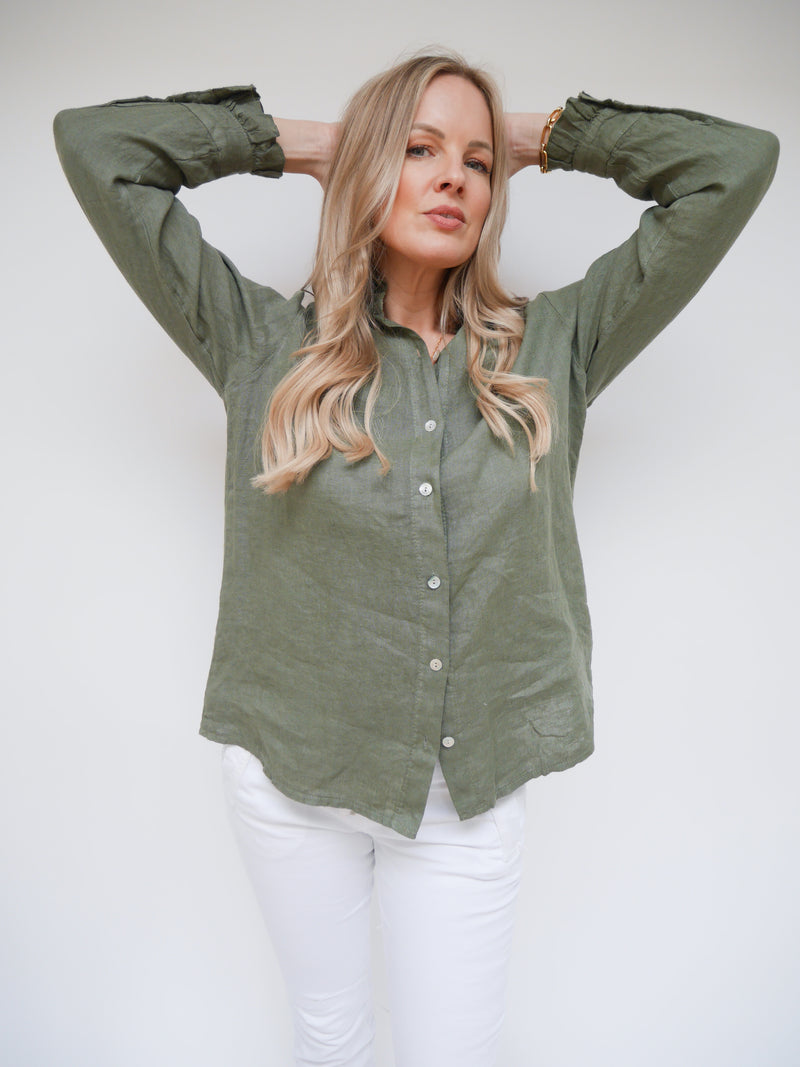 Anais Blouse Khaki