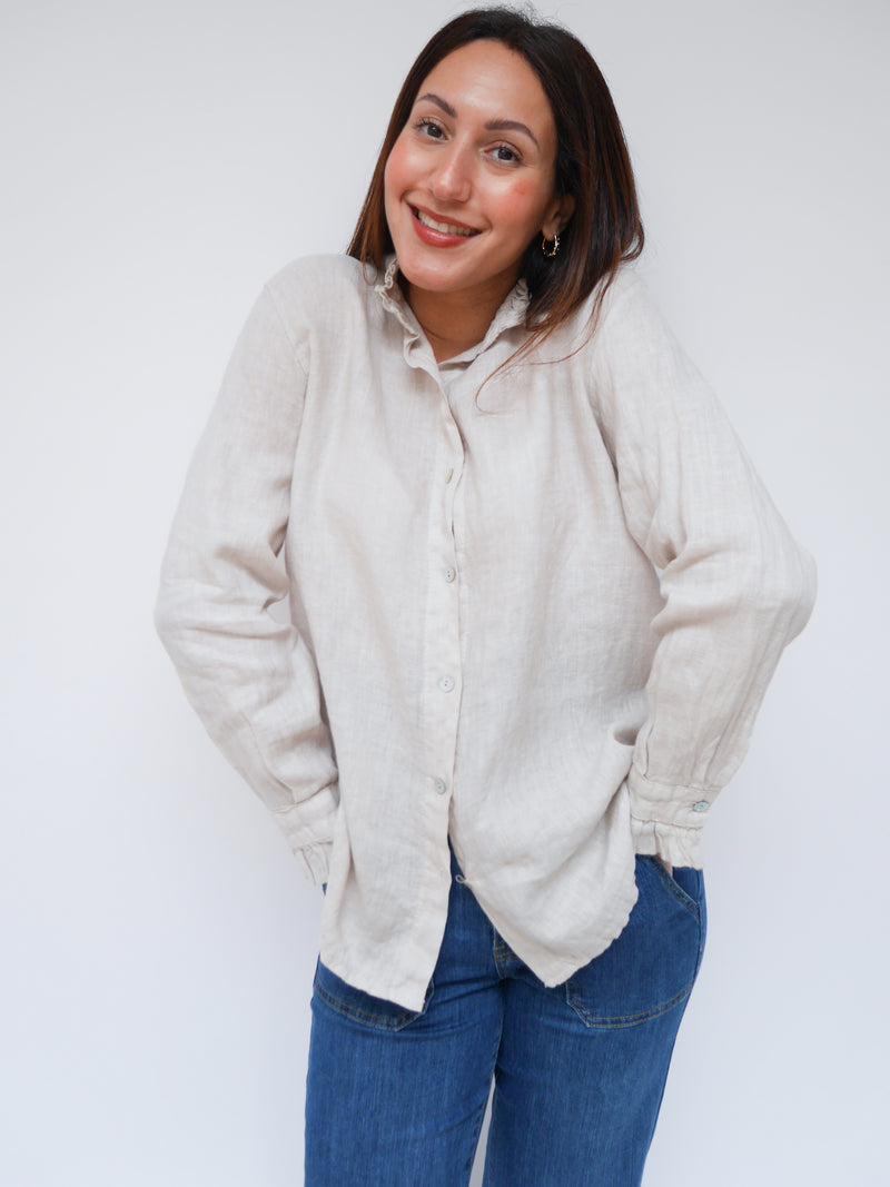 Anais Blouse Oyster