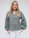 Ella Blouse Khaki