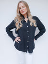 Anais Blouse Navy