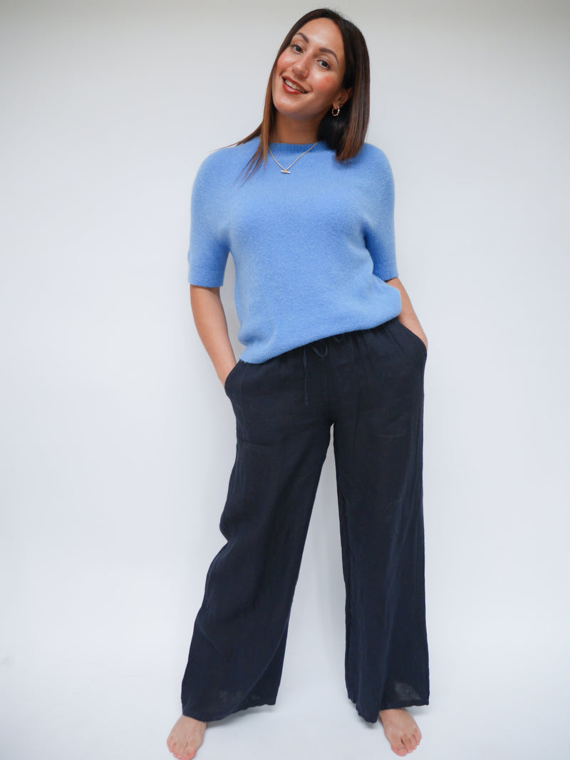 Tess Trousers Navy