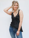 Matilda Camisole Black