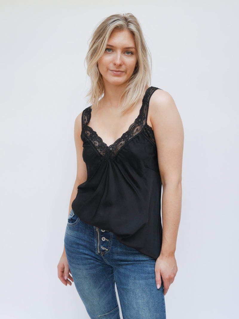 Matilda Camisole Black