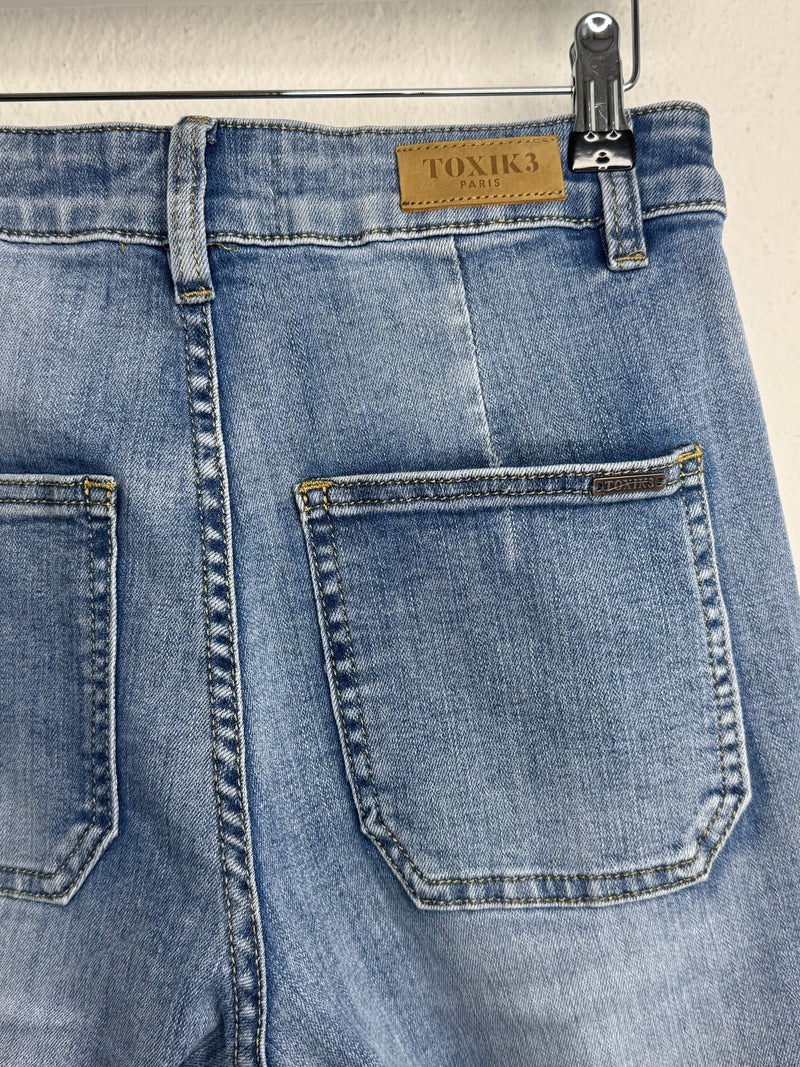 Toxik Light Denim Jeans Paris