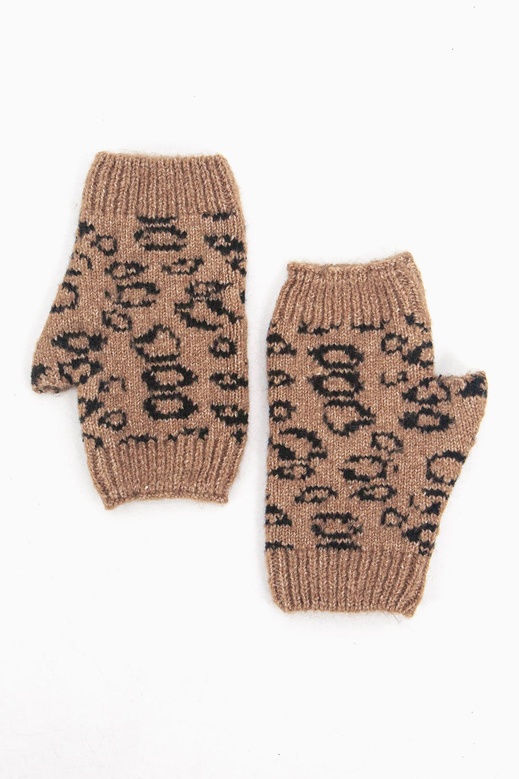 Camel Animal Wrist Warmers