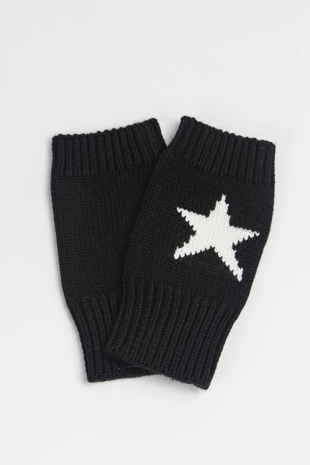 Black Star Wrist Warmers