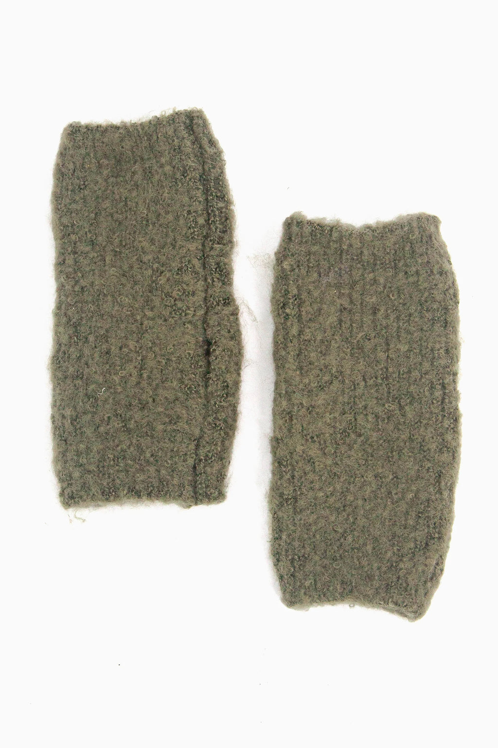 Khaki Wrist Warmers