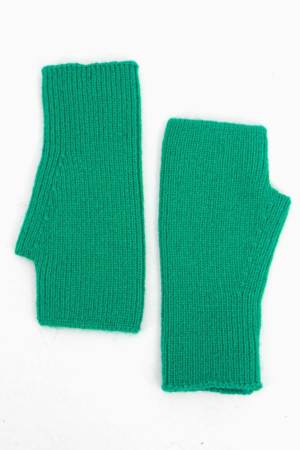 Green Wrist Warmers