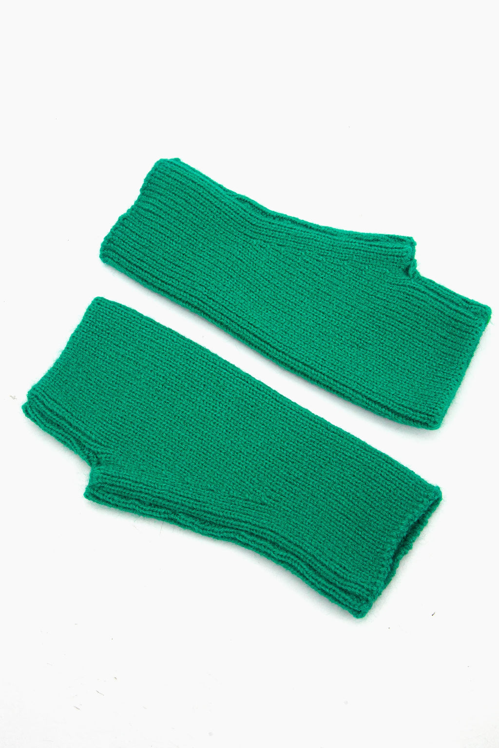 Green Wrist Warmers