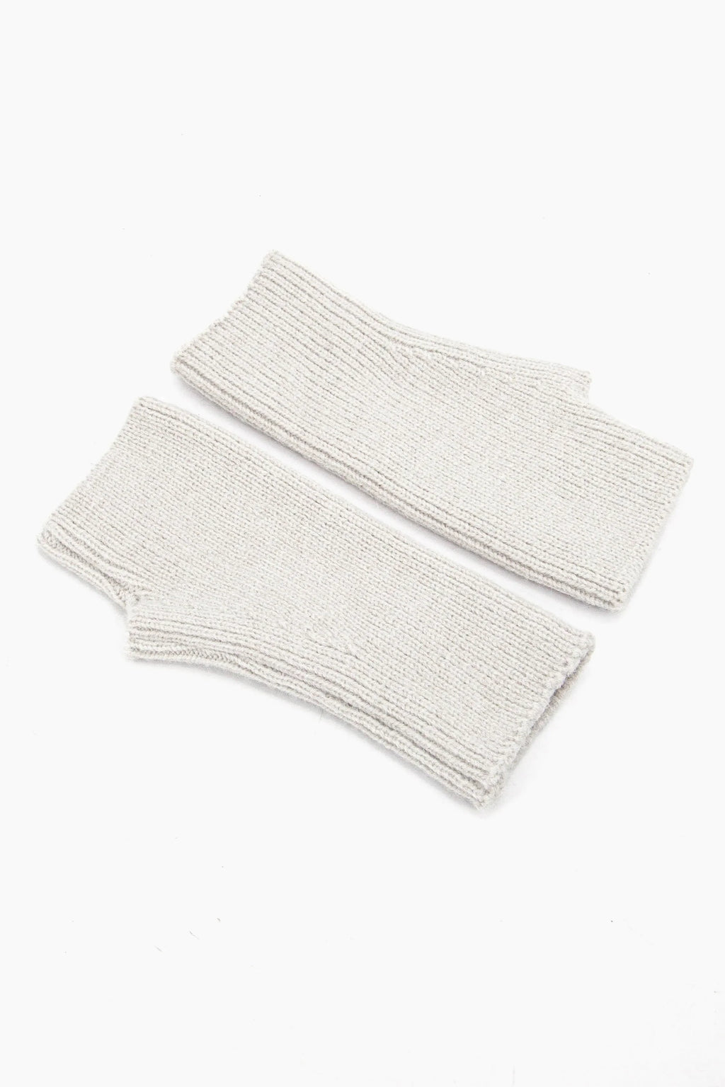 Light Grey Wrist Warmers