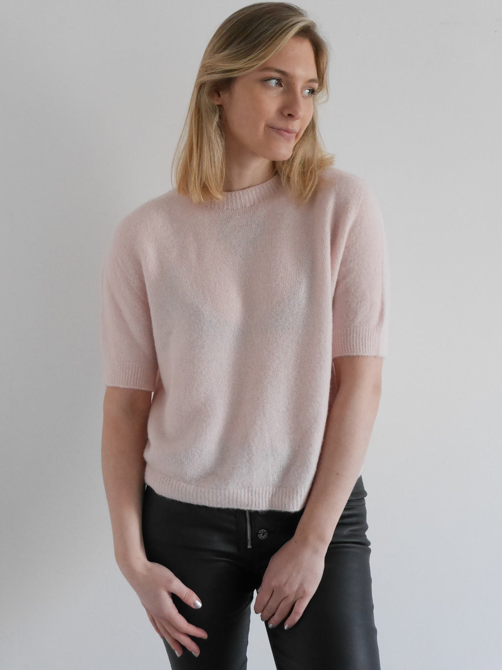 Phoebe Knit Soft Pink