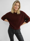 Abi Knit Plum