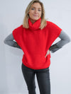 Robyn Knit Red