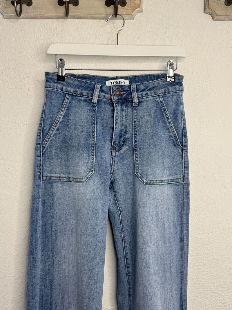 Toxik Light Denim Jeans Paris