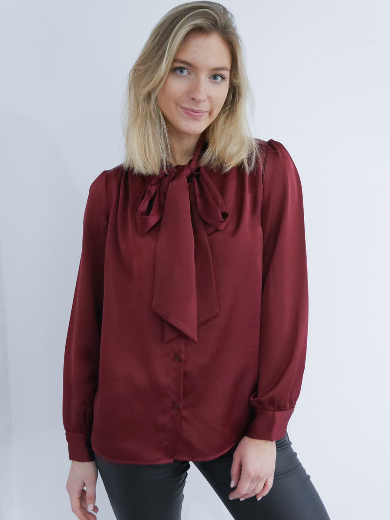 Rosa Blouse Plum