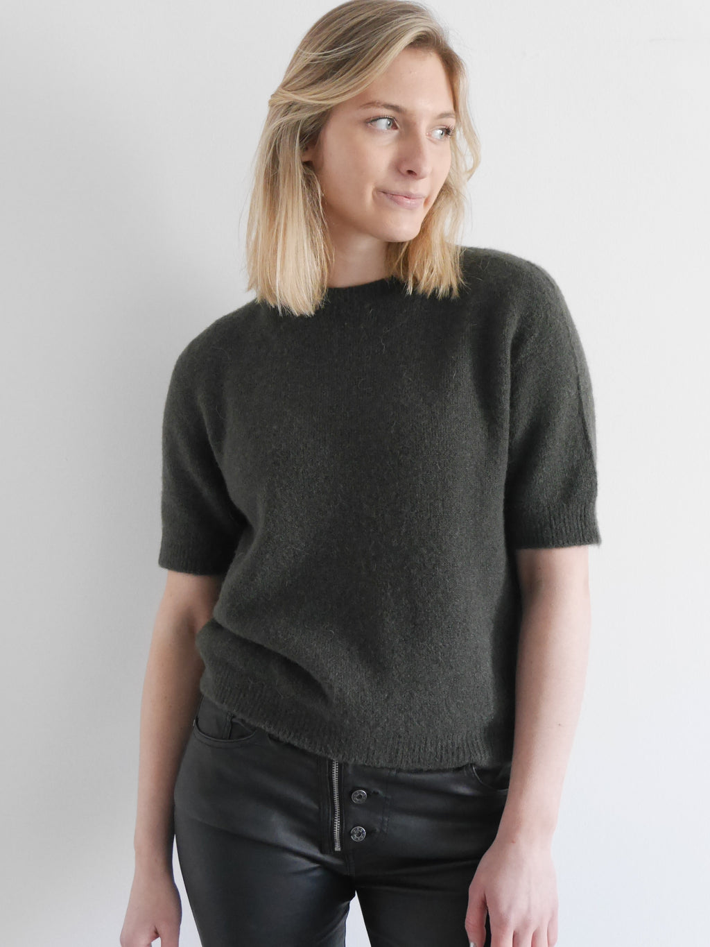 Phoebe Knit Moss