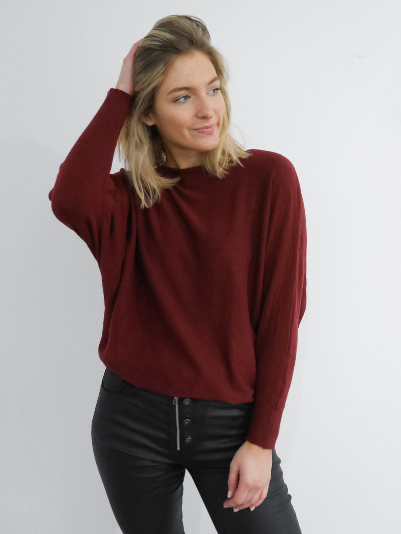 Anna Knit Plum