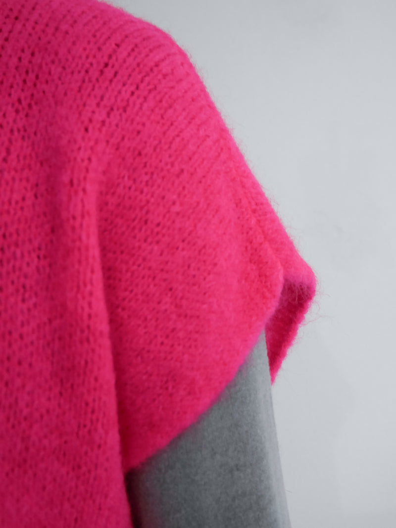 Robyn Knit Fuchsia