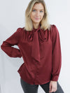 Rosa Blouse Plum