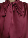 Rosa Blouse Plum