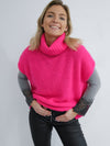 Robyn Knit Fuchsia