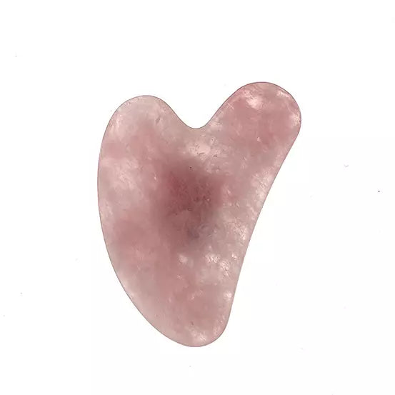 Rose Quartz Gua Sha Massage Tool