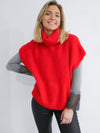 Robyn Knit Red