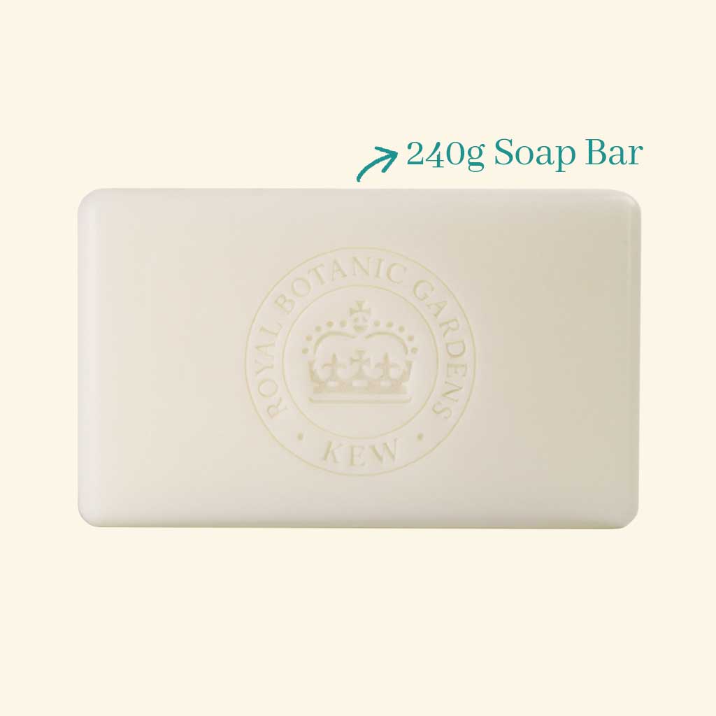 Kew Gardens Geranium & Basil Soap Bar