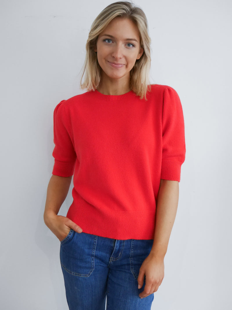 Bonnie Knit Red