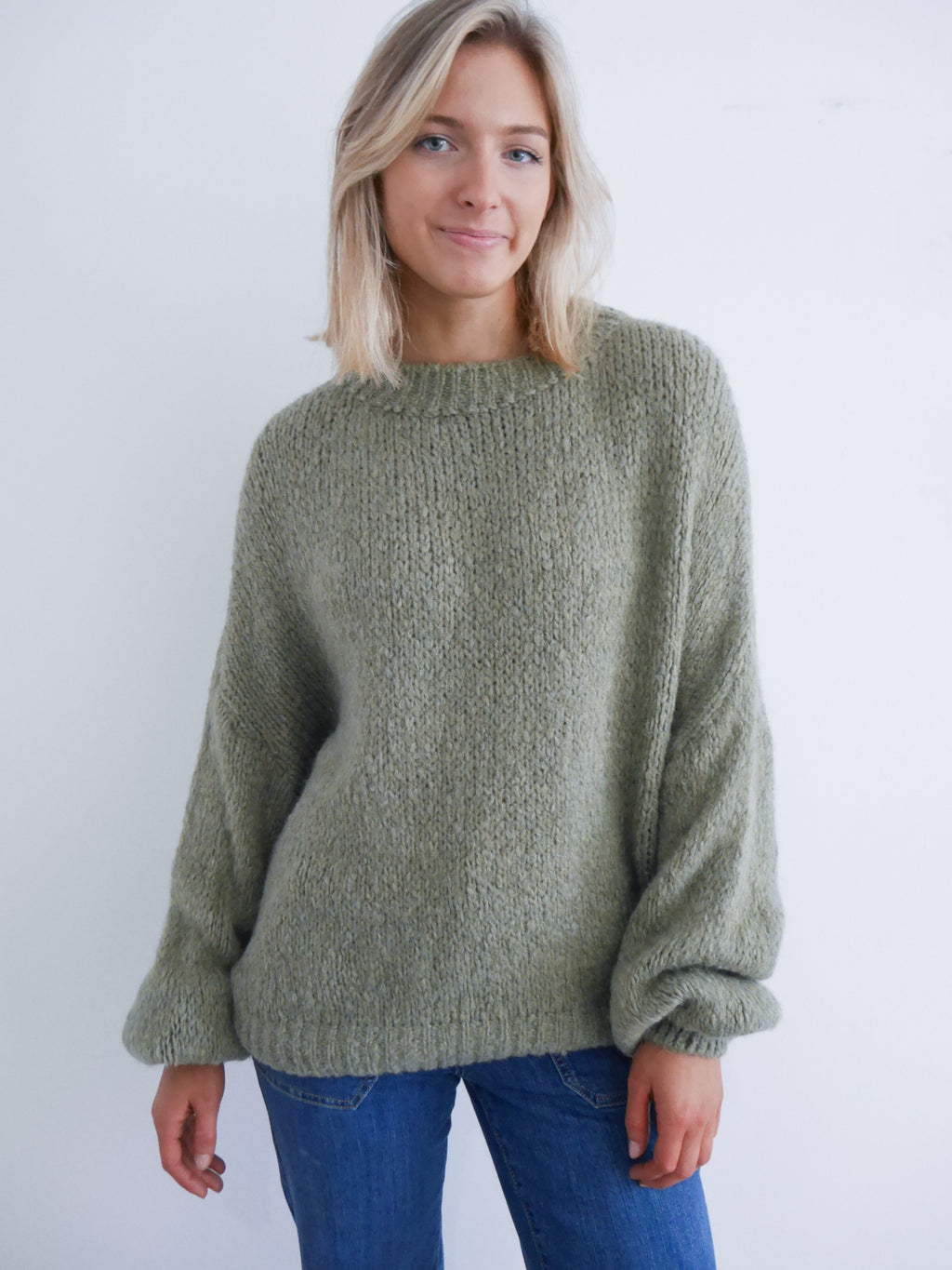 Alex Knit Khaki