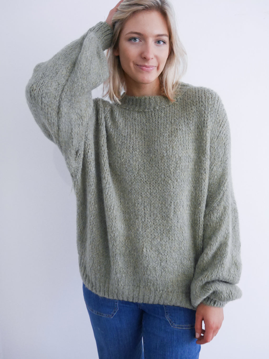 Alex Knit Khaki